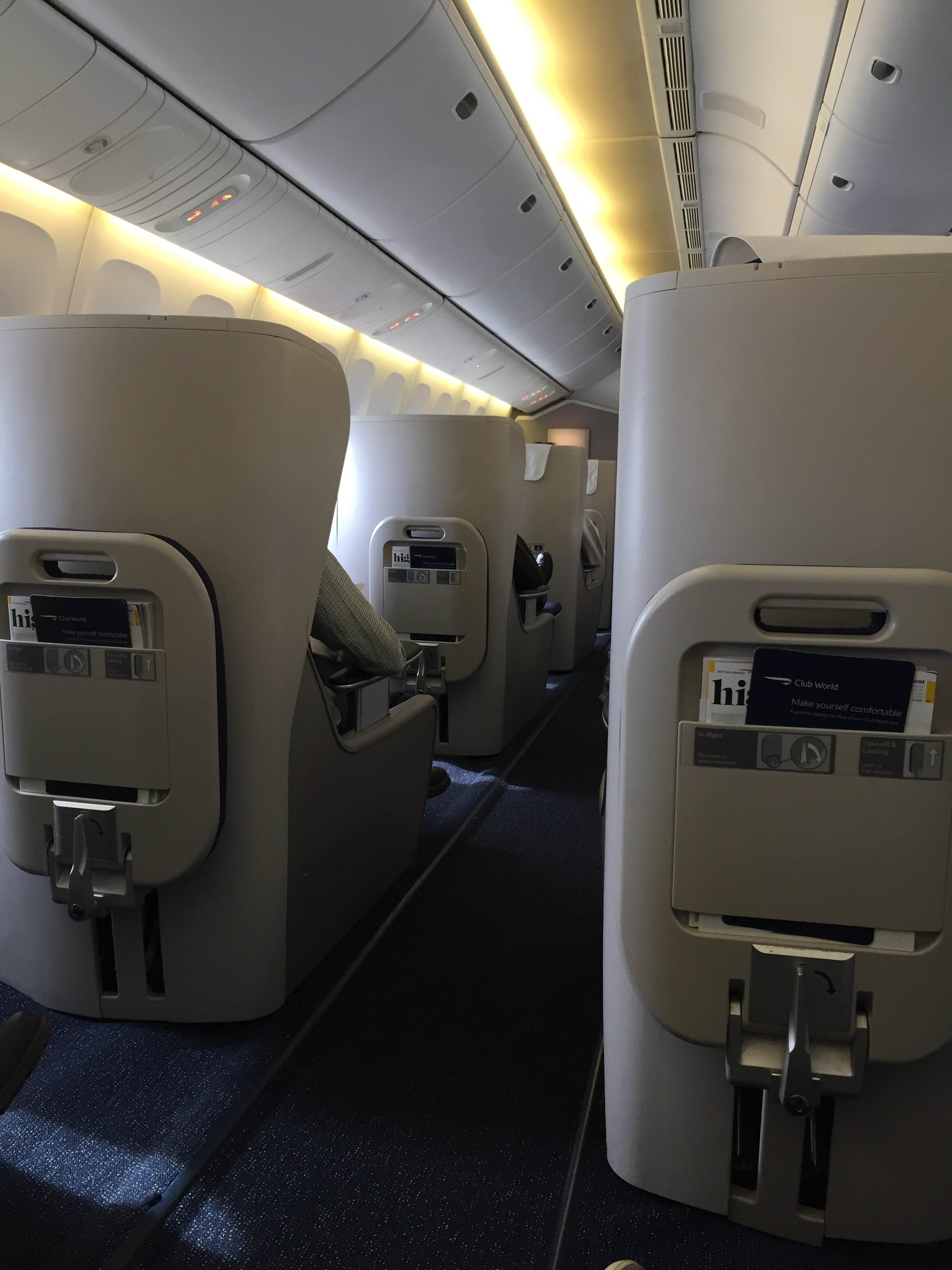 Flight Review: British Airways Business Class London to ...