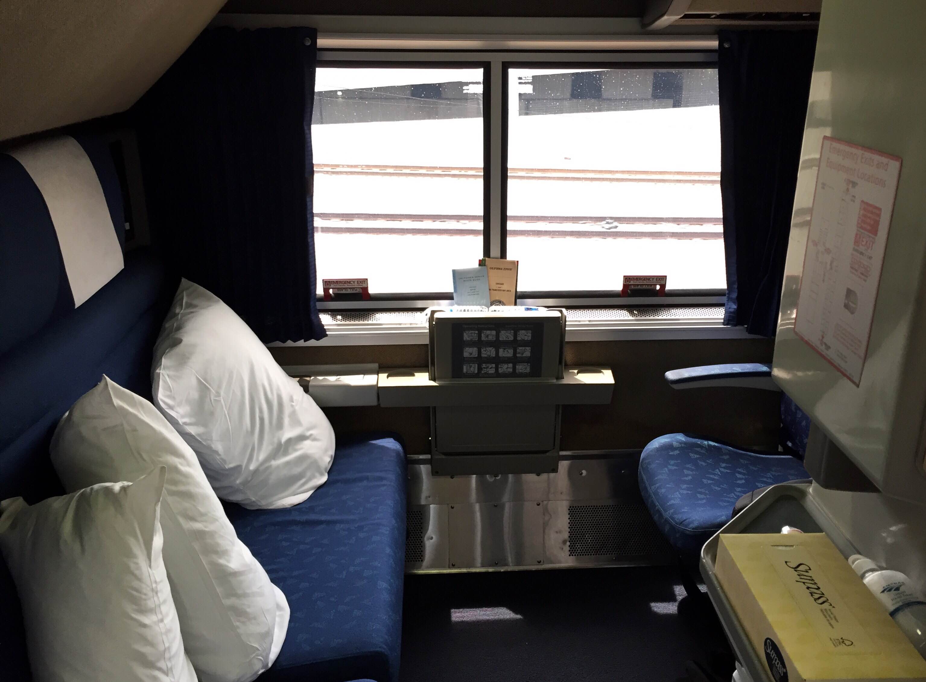 Review Amtrak California Zephyr Chicago To Emeryville